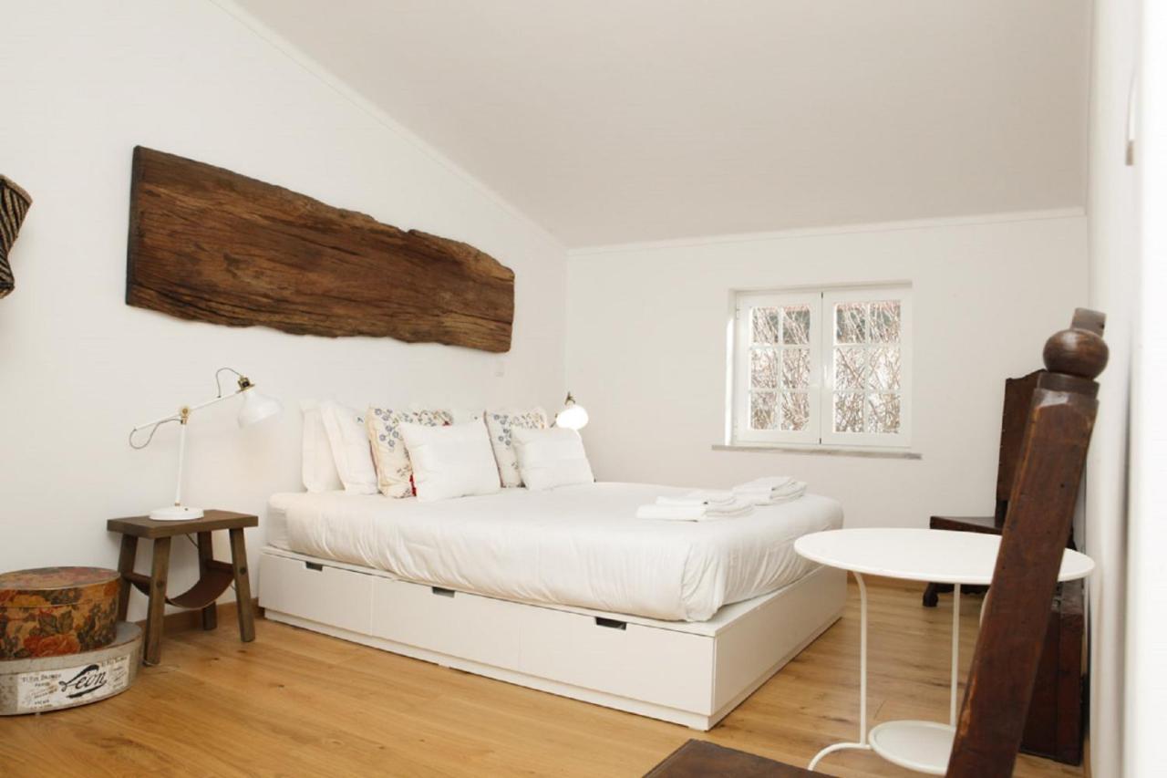 Cushy Apartment With Garden In Ещорил Екстериор снимка