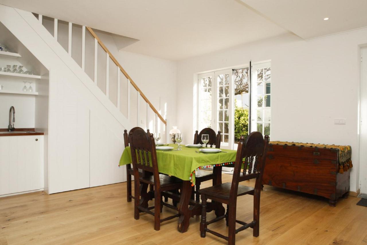 Cushy Apartment With Garden In Ещорил Екстериор снимка
