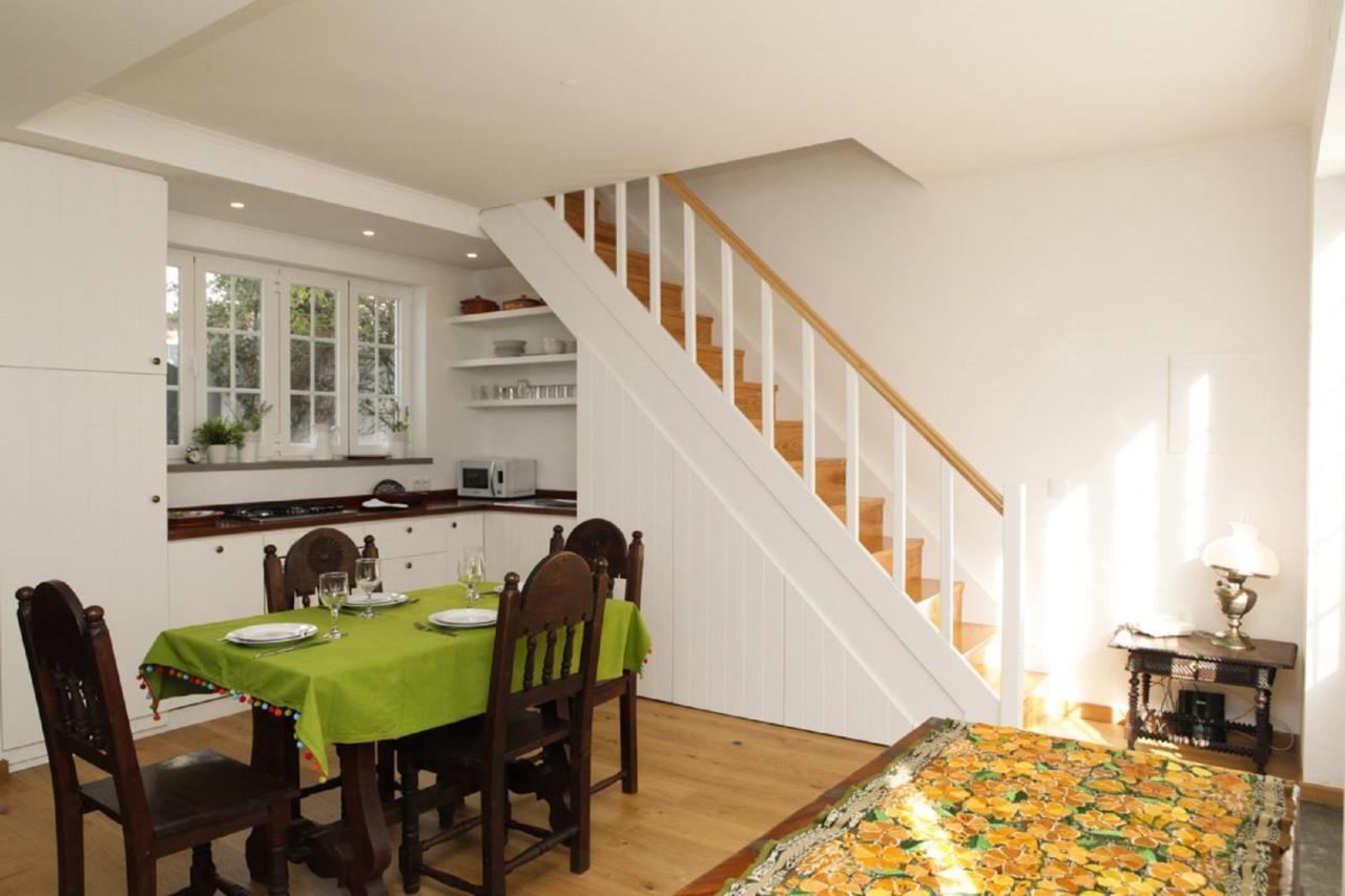 Cushy Apartment With Garden In Ещорил Екстериор снимка